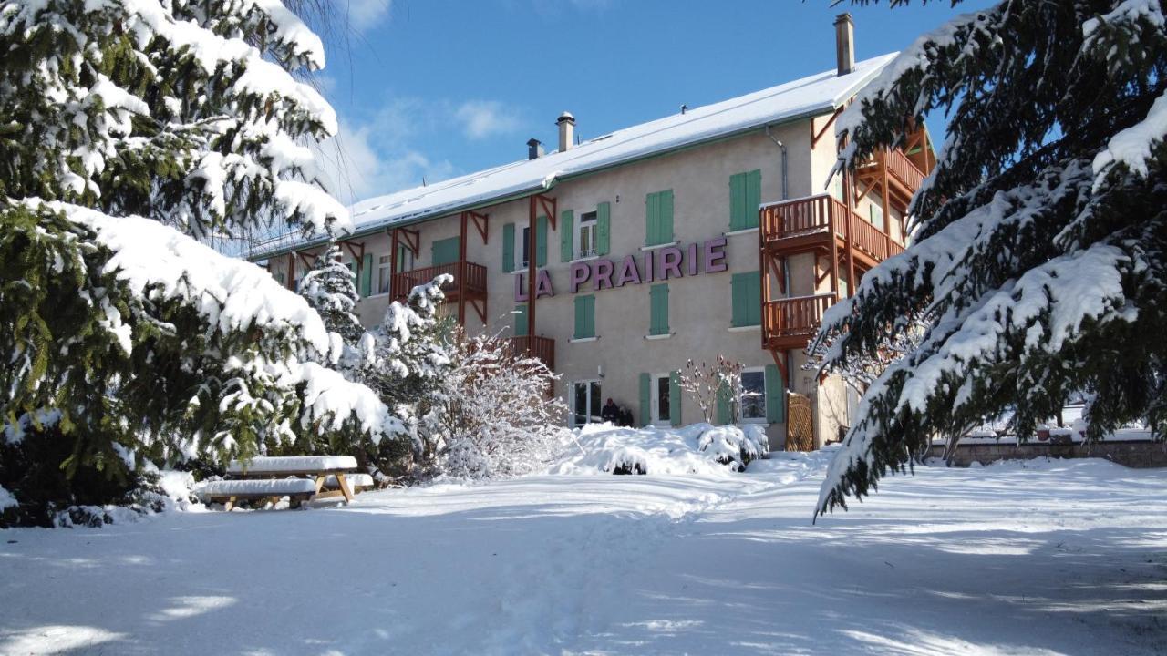 Hotel La Prairie 뫼드레 외부 사진